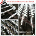 extrusión de doble tornillo para wpc